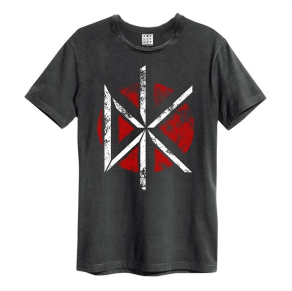 DEAD KENNEDYS - Logo T-Shirt (Charcoal)