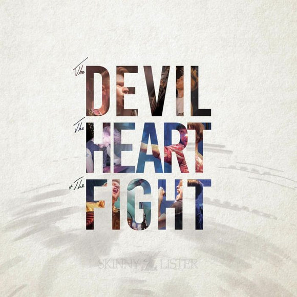 SKINNY LISTER - THE DEVIL, THE HEART & THE FIGHT [Yellow Vinyl]
