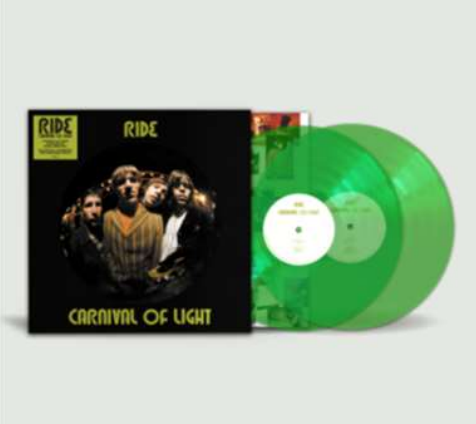 Ride - Carnival of Light [Transparent Green coloured vinyl]