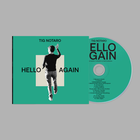 Tig Notaro - Hello Again [CD]