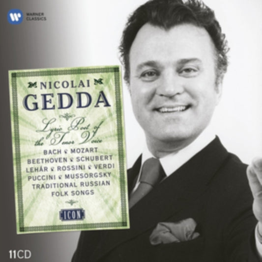 NICOLAI GEDDA - Nicolai Gedda: Lyric Poet Of The Tenor Voice The Anniversary Set [11CD BOXSET]