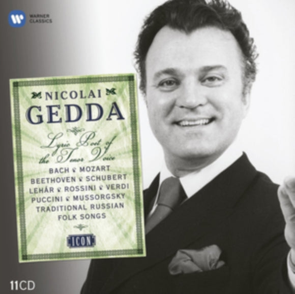 NICOLAI GEDDA - Nicolai Gedda: Lyric Poet Of The Tenor Voice The Anniversary Set [11CD BOXSET]