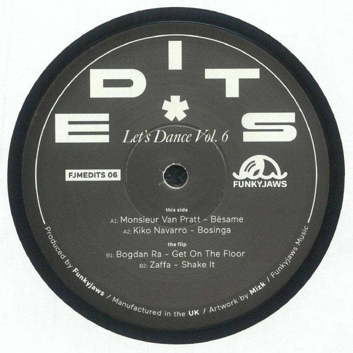MONSIEUR VAN PRATT / KIKO NAVARRO / BOGDAN RA / ZAFFA - Let's Dance Vol 6