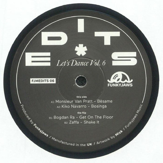MONSIEUR VAN PRATT / KIKO NAVARRO / BOGDAN RA / ZAFFA - Let's Dance Vol 6