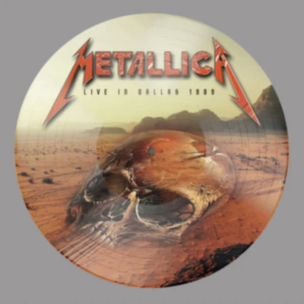 METALLICA - Reunion Arena: Dallas Texas 5th Feb 1989 [Picture Disc]