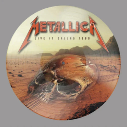 METALLICA - Reunion Arena: Dallas Texas 5th Feb 1989 [Picture Disc]