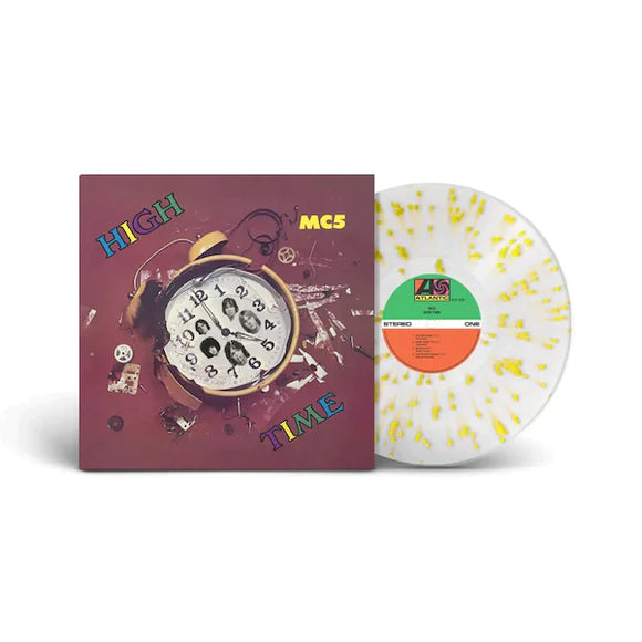 MC5 - High Time [Ltd 140g Clear & Yellow Splatter vinyl] *Rocktober 2023*