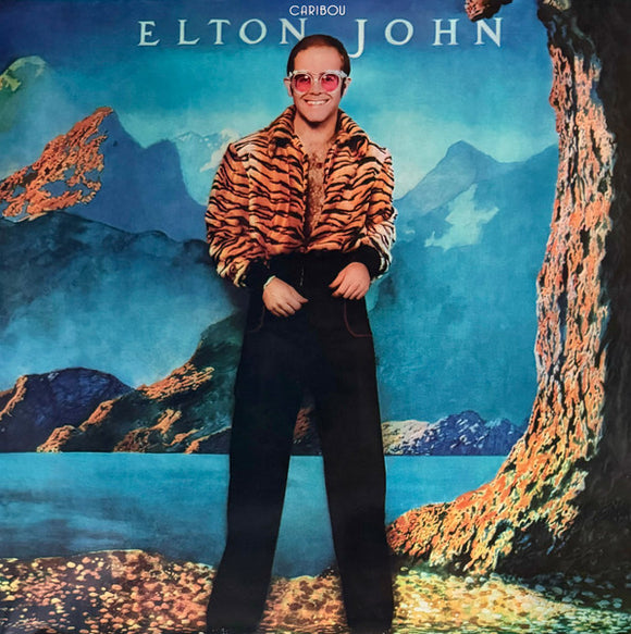 Elton John - Caribou [2LP Sky Blue] (RSD 2024) (ONE PER PERSON)