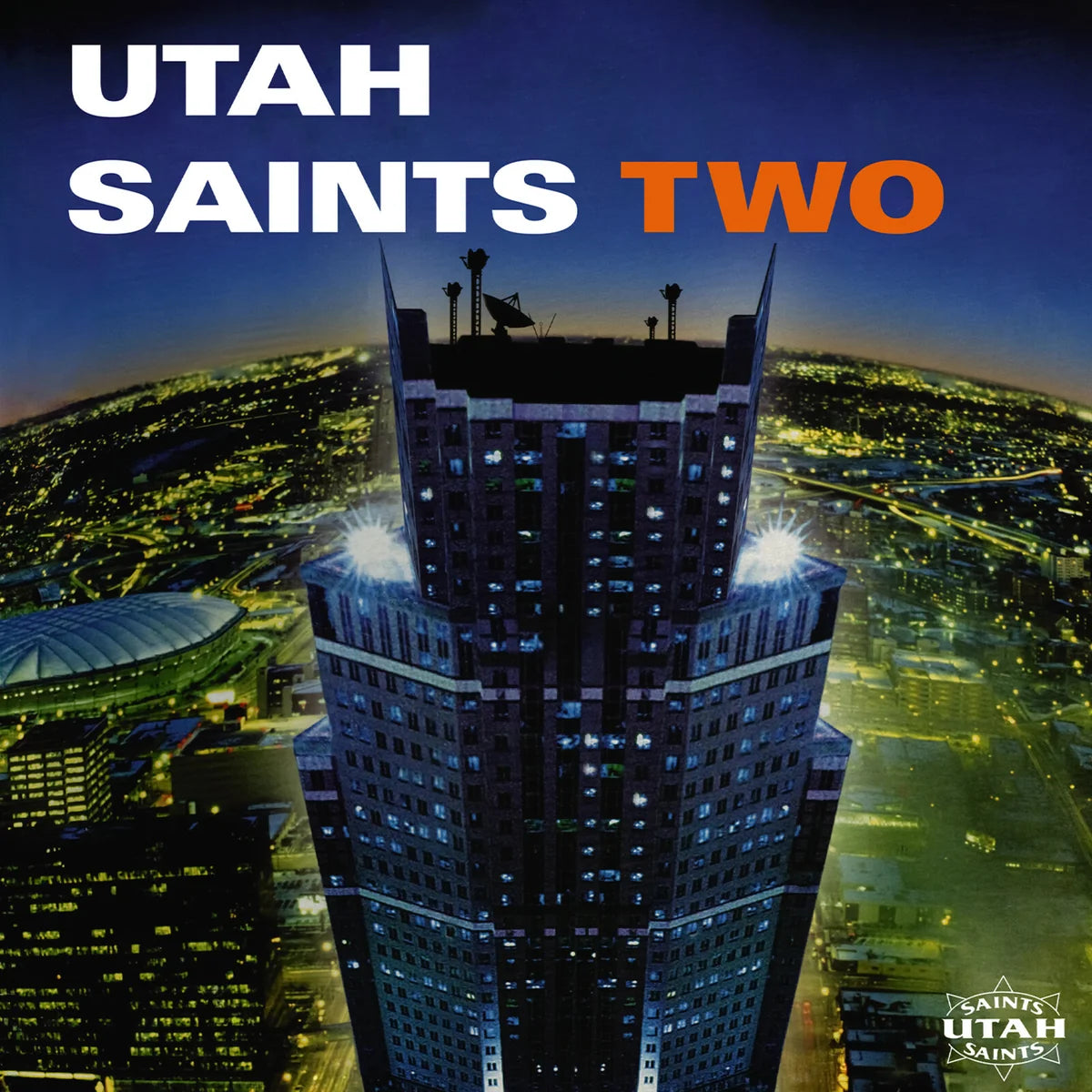 Utah Saints - Two [Clear & Turquoise Marbled 2LP]