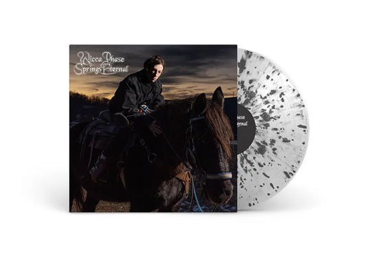 Wicca Phase Springs Eternal - Wicca Phase Springs Eternal [Cloudy Clear Vinyl with Black Splatter]