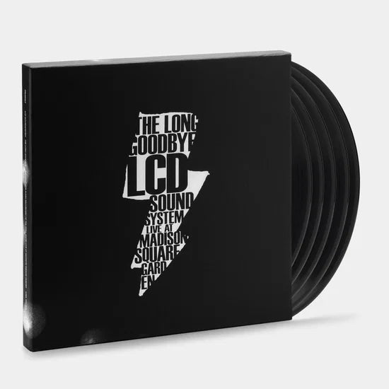 LCD SOUNDSYSTEM - Long Goodbye (Lcd Soundsystem Live At Madison Square Garden) [5LP]