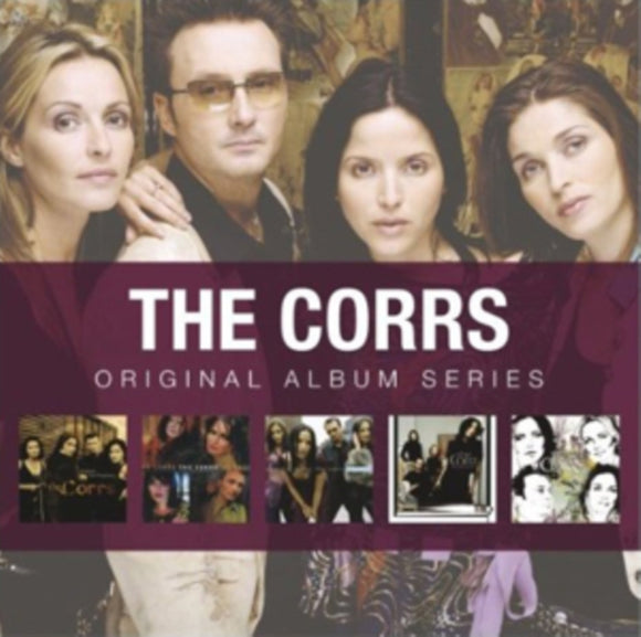 The CORRS - Original Album Series [CD / Box Set]