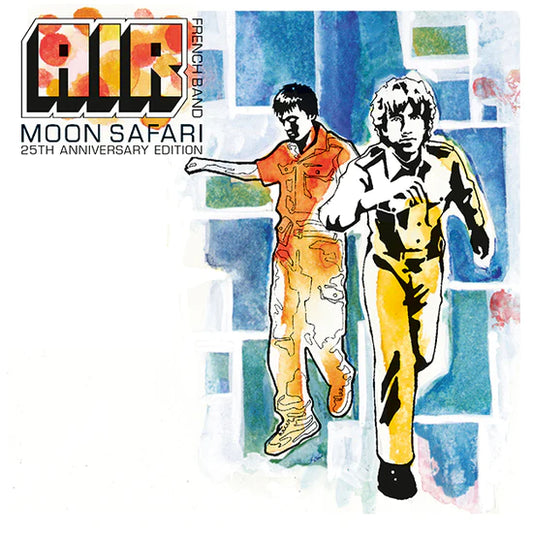 Air - Moon Safari [2CD + Blu-Ray Softpak]
