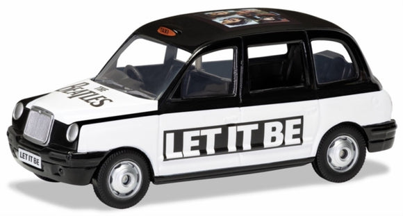 The Beatles - London Taxi - 'Let It Be' Die Cast 1:36 Scale