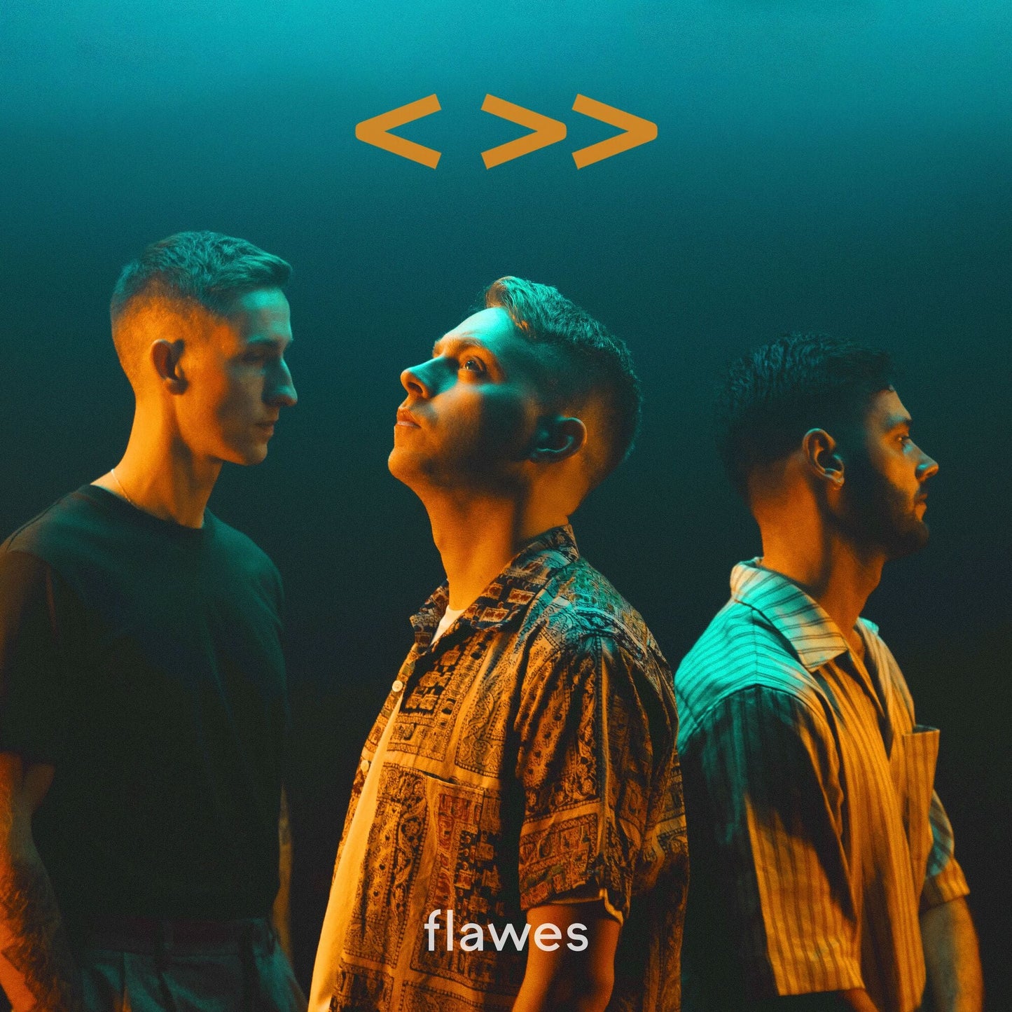 FLAWES - One Step Back, Two Steps Forward [Yellow/Orange Galaxy Coloured Viny]
