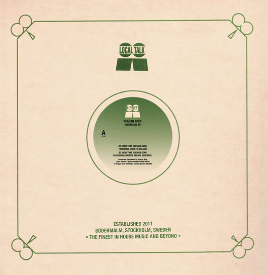 REAGAN GREY - VIBRATIONS EP