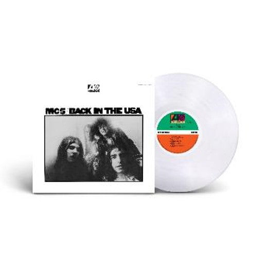 MC5 - Back in the USA [Ltd 140g Clear vinyl] *Rocktober 2023*