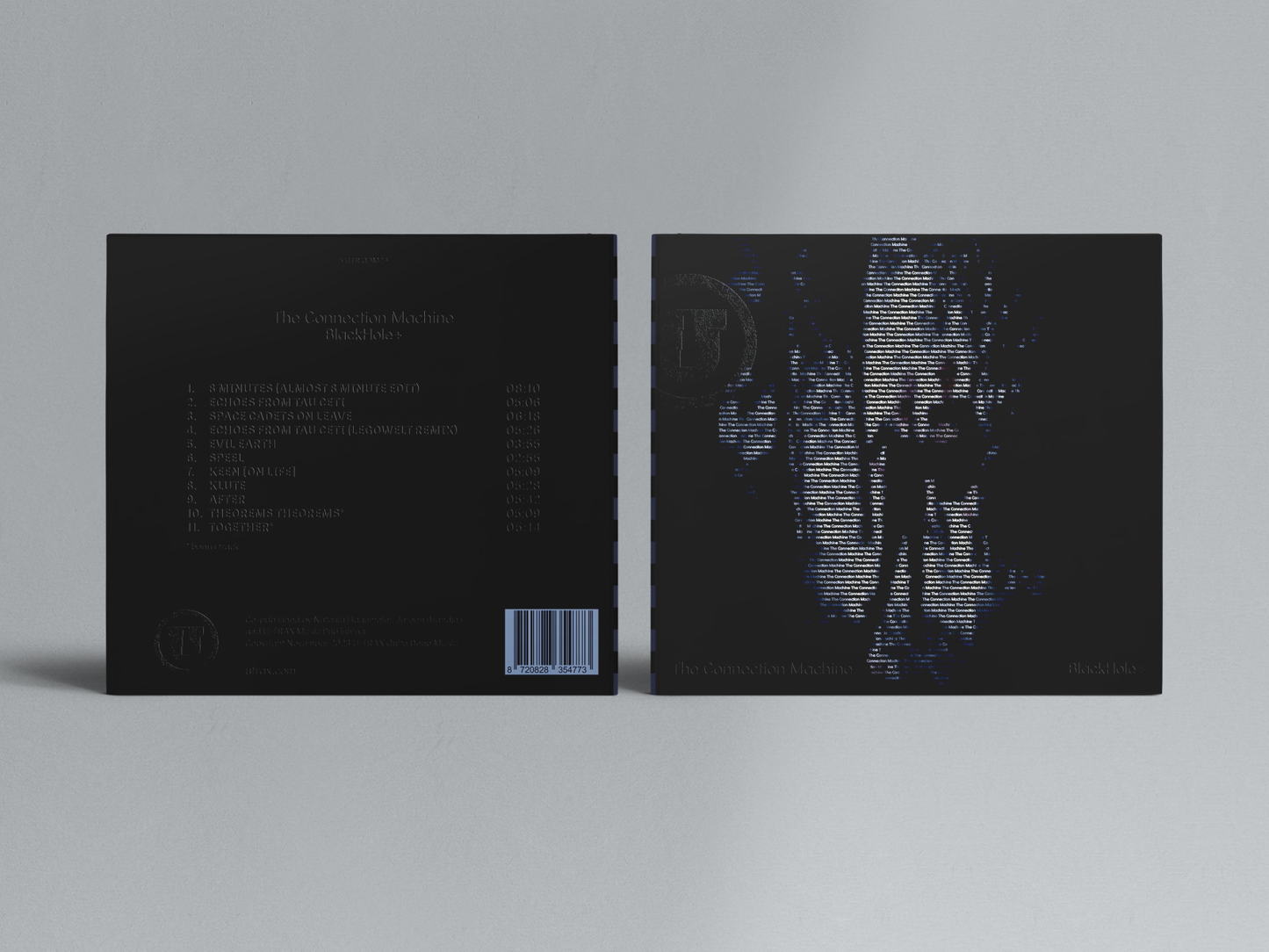 The Connection Machine - BlackHole+ [CD]