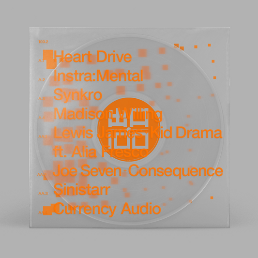 Various Artists - EXIT100.2 [Clear Transparent Vinyl With Screen Printed PVC Sleeves]