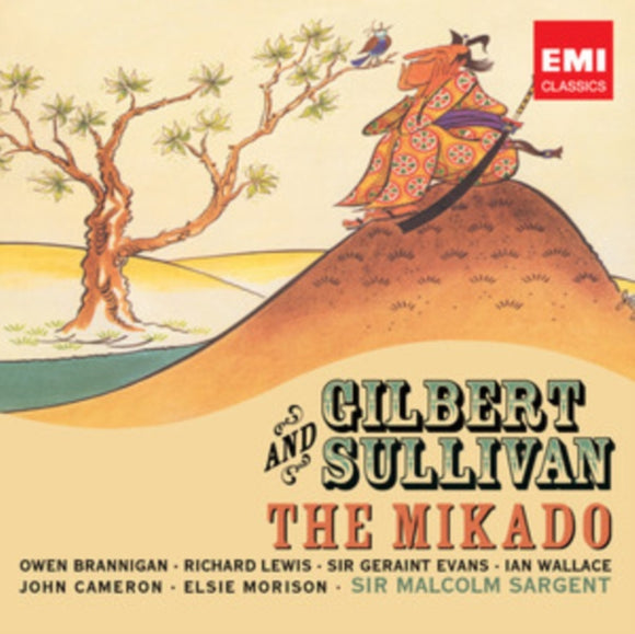GLYNDERBOURNE FESTIVAL / SIR MALCOM SARGENT - Gilbert & Sullivan: The Mikado [2CD BOXSET]