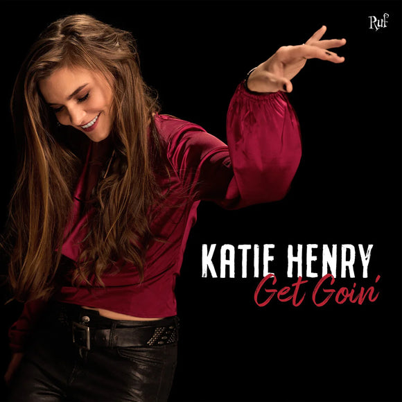 Katie Henry - Get Goin' [CD]
