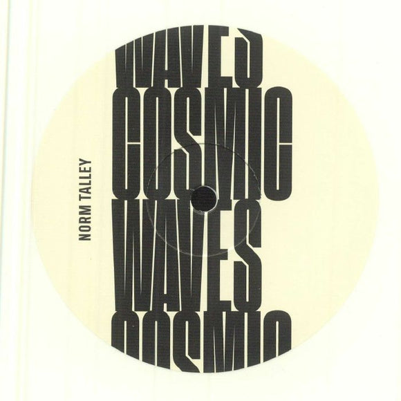 Norm TALLEY - Cosmic Waves (reissue) [White Vinyl]