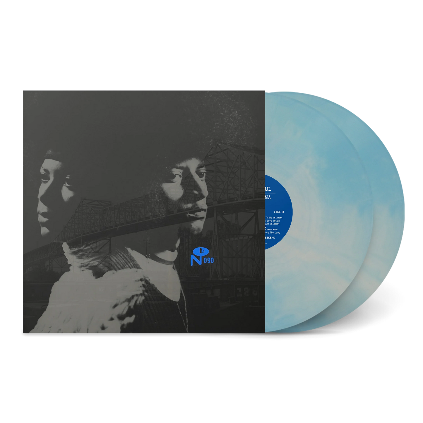 Various Artists - Skyway Soul: Gary, Indiana [Opaque Blue & White Swirl Vinyl 2LP]