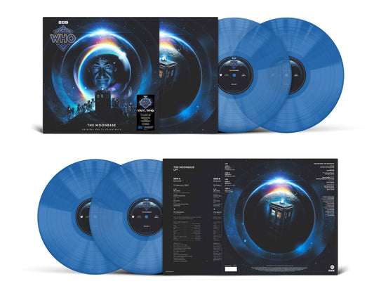Doctor Who - The Moonbase [2LP Coloured]