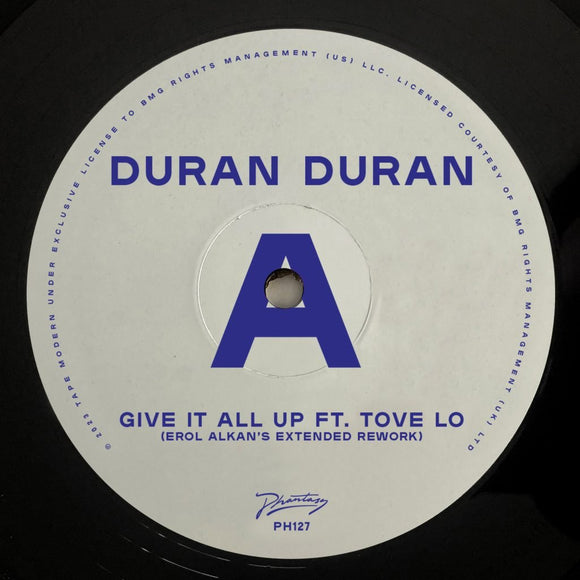 Duran Duran - GIVE IT ALL UP ft. Tove Lo