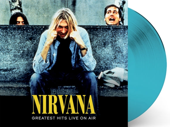 NIRVANA - Greatest Hits Live On Air (Blue Vinyl)