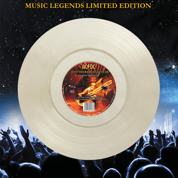 AC/DC - And There Was Guitar... (Clear Vinyl)