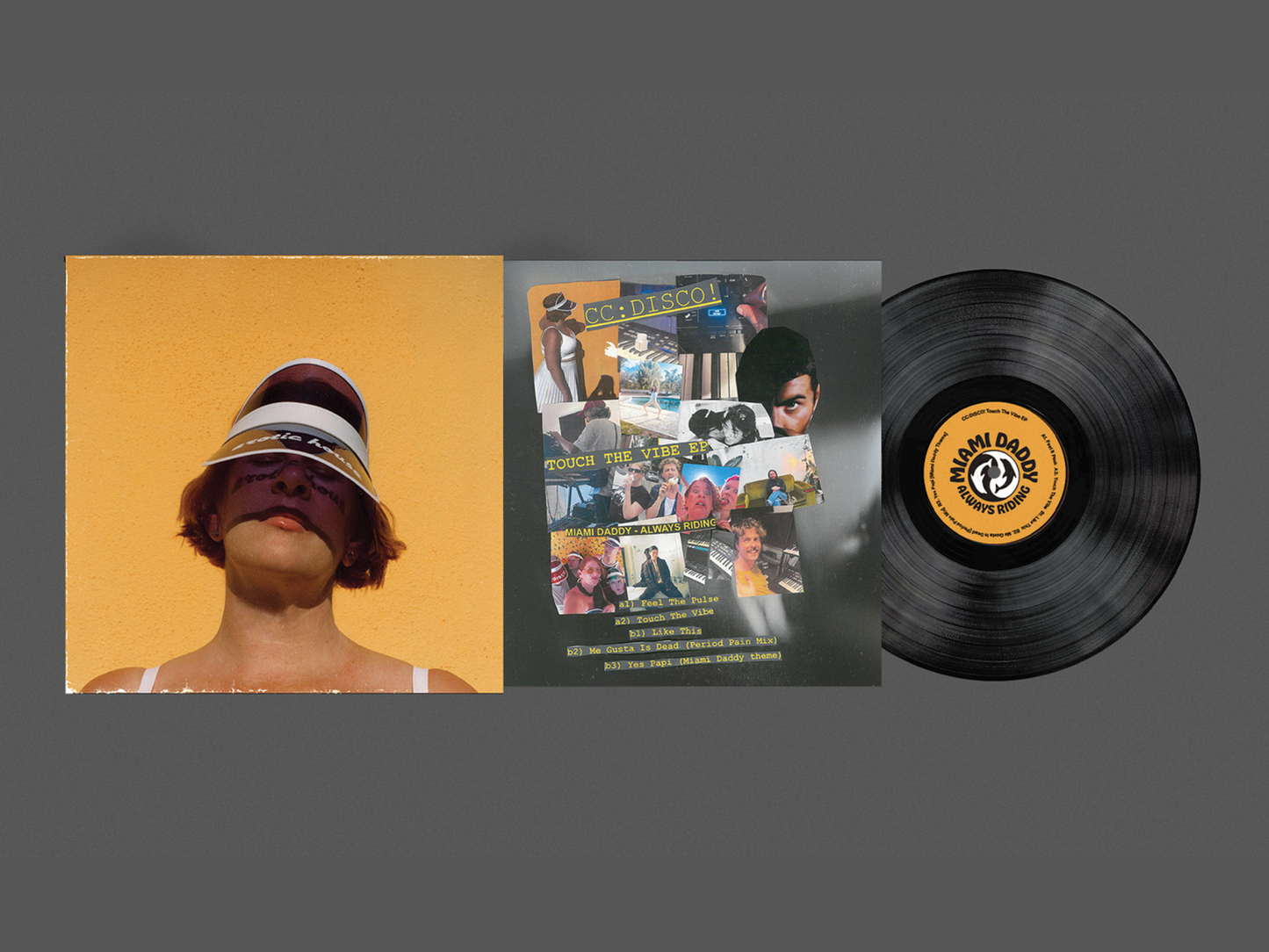 CC:DISCO! - Touch The Vibe EP