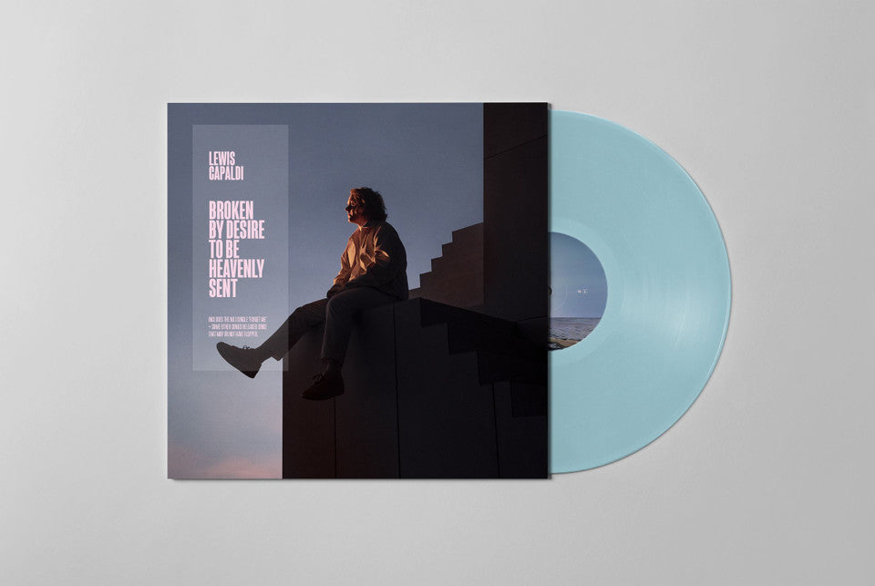 Lewis Capaldi - Broken By Desire To Be Heavenly Sent [Blue, Alternate Cover]
