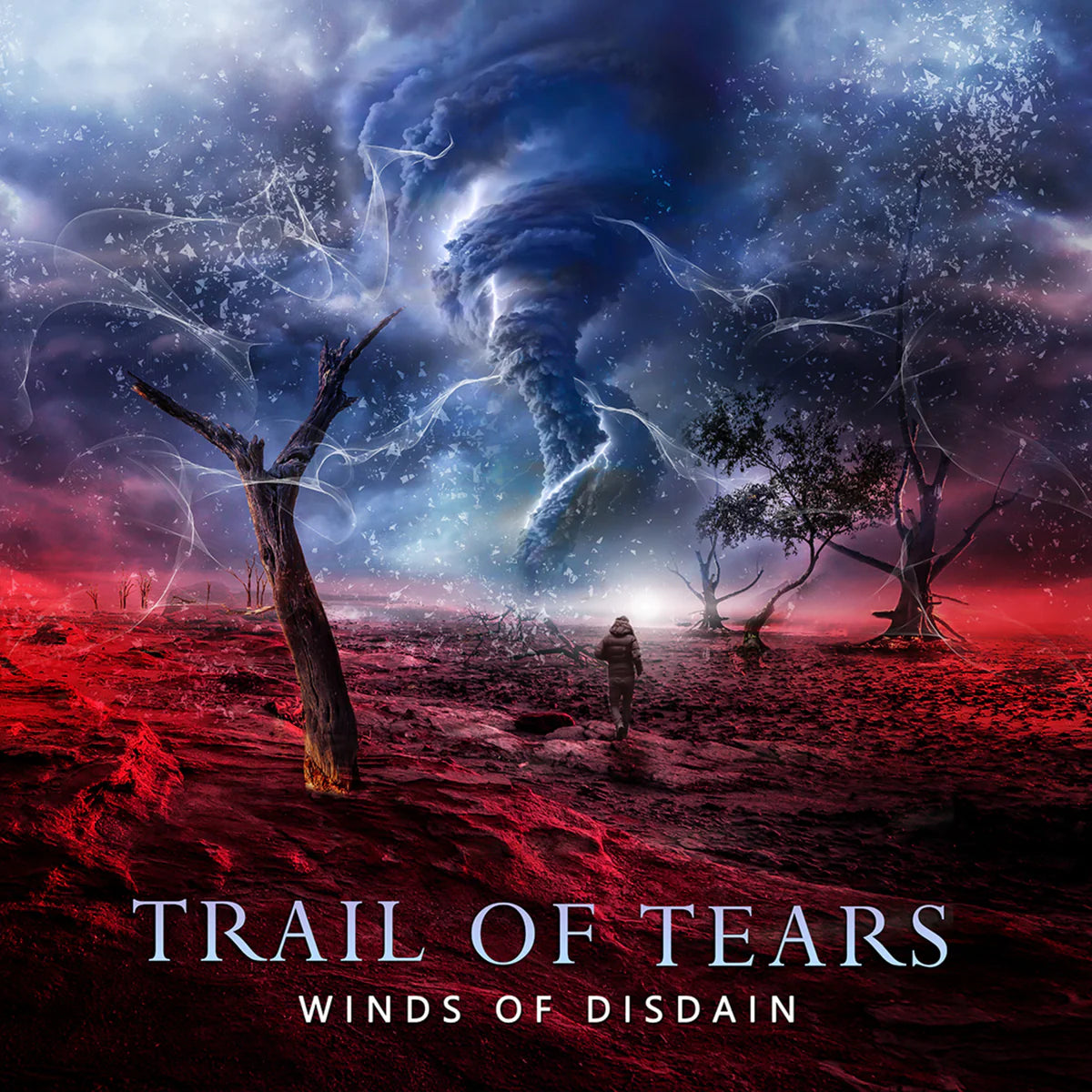 Trail of Tears - Winds of Disdain [Marbled Blue & Black Vinyl]