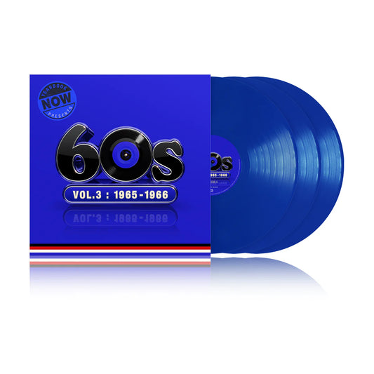 Various Artists - NOW Yearbook Presents - The 60s - Volume Three: 1965-1966 [LTD Blue 3LP SET]