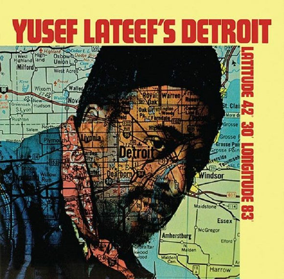 Yusef Lateef - Yusef Lateef's Detroit Latitude 42° 30' Longitude 83° (RSD 2023)