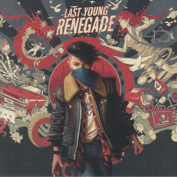 ALL TIME LOW - LAST YOUNG RENEGADE [White Vinyl]