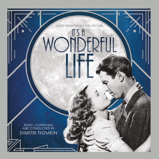Dimitri Tiomkin - It's a Wonderful Life--Music from the Motion Picture (BURGUNDY "ZUZU'S PETALS" VINYL)