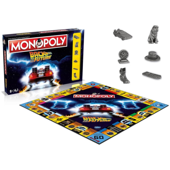 BACK TO THE FUTURE - Back To The Future Monopoly