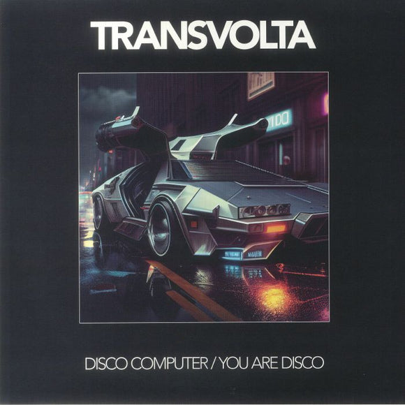 TRANSVOLTA - Disco Computer (reissue)