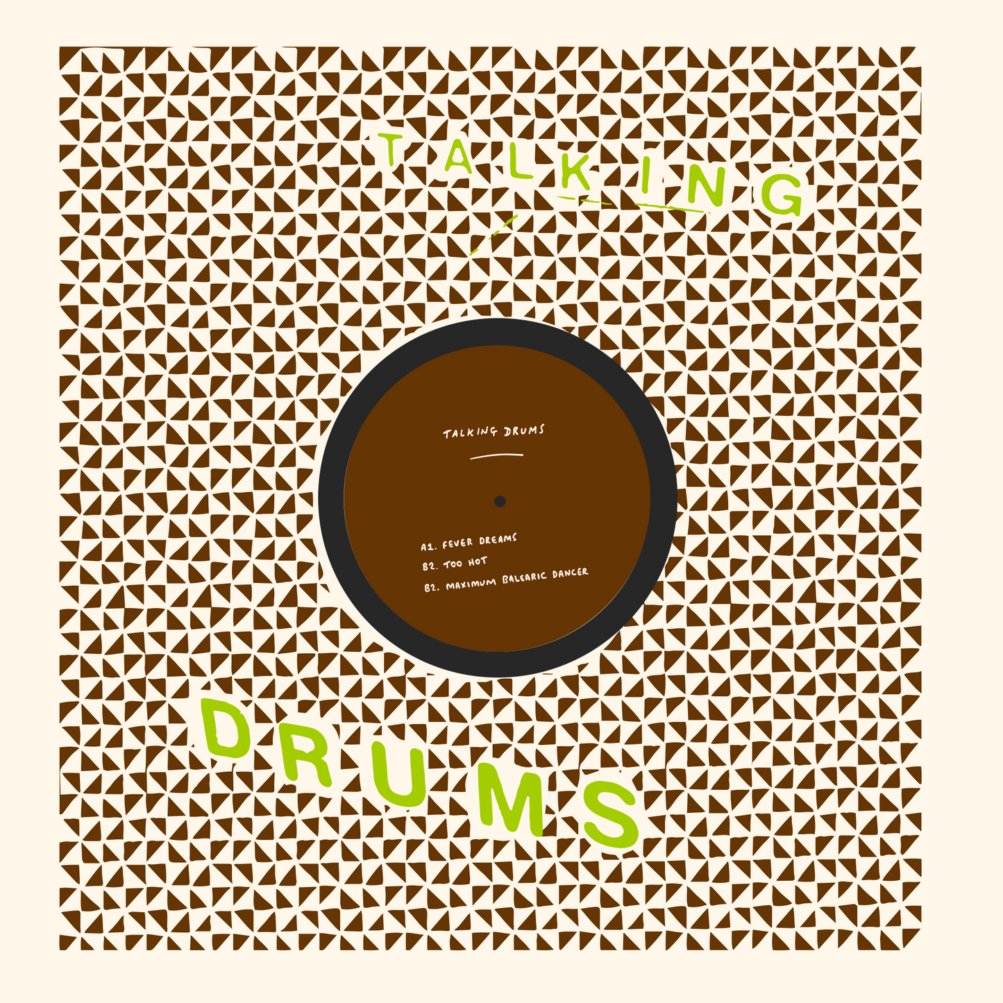 TALKING DRUMS - VOL. 8