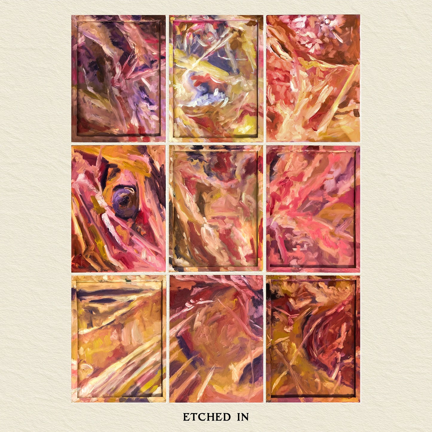 Tanzana - Etched In [cream & burgundy coloured vinyl]