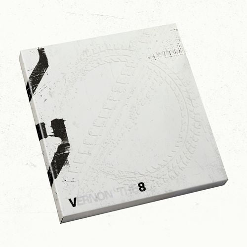 THE 8, VERNON - V8 1st Mini Album 'V8' [CD – RATS NEST Ver.]