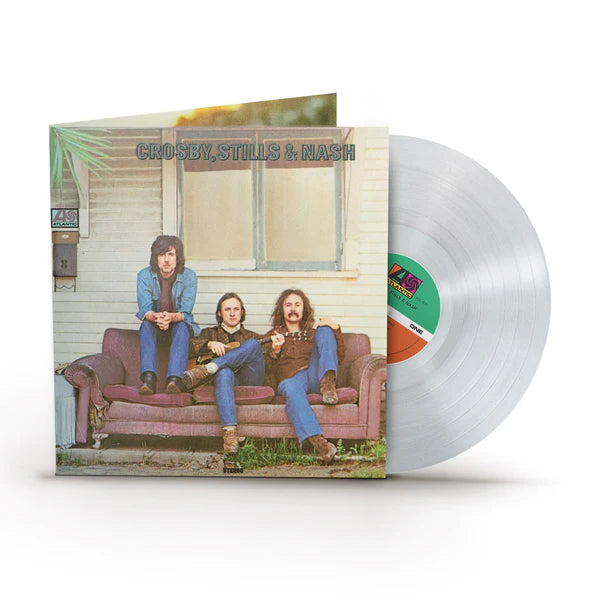 Crosby, Stills & Nash - Crosby, Stills & Nash [Ltd 140g Crystal Clear Diamond vinyl]