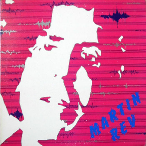Martin REV - Martin Rev [CD]