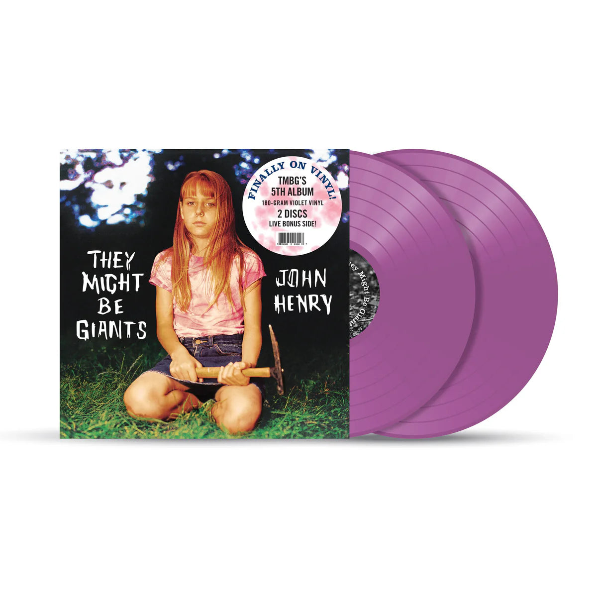 They Might Be Giants - John Henry [2LP 180 gram violet vinyl]