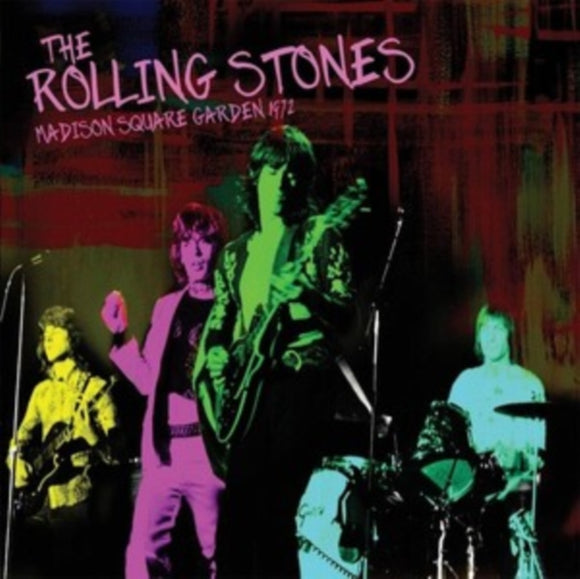 The Rolling Stones - Madison Square Garden 1972 [Coloured Vinyl]