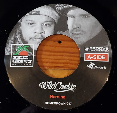 WILDCOOKIE - Heroine [7" Vinyl]