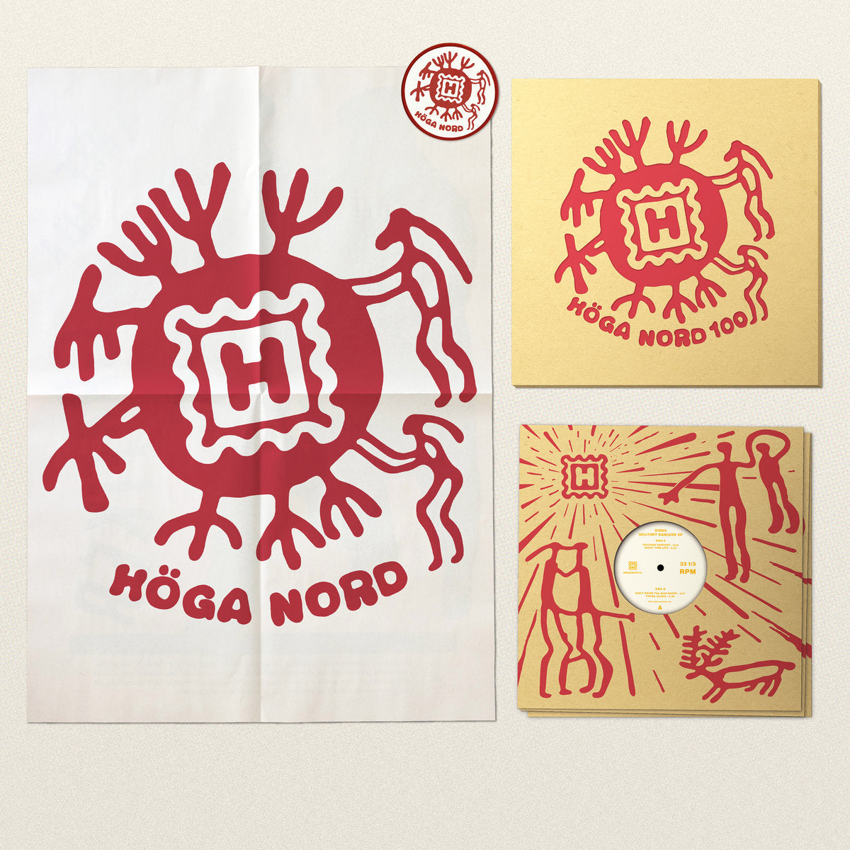 Various Artists - Höga Nord 100 - The Effect Will Last Forever