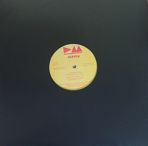 DEPECHE MODE - HEAVEN [Coloured Vinyl]